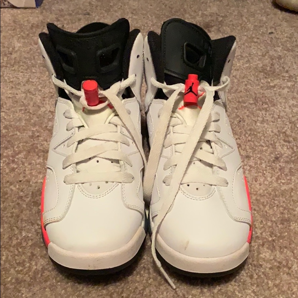 2014 Jordan 6s Infrared